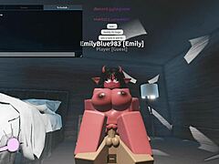 What’s Behind This Wild Roblox Monster Fuck?
