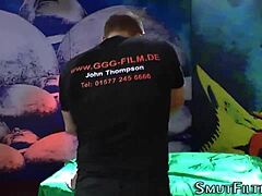 Classy European Oral Scene
