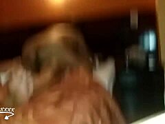 Wife enjoys double penetration