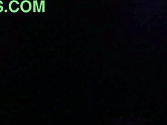 Britney Madison’s Wild Scene Under Black Light