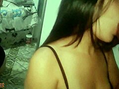 Couple's Close-Up Oral Heat Revealed