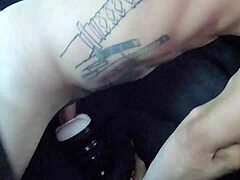 Relentless solo masturbation session in private