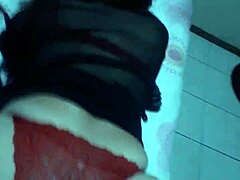 big tits sway in homemade clip