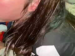 Argentine teen loves riding and giving head