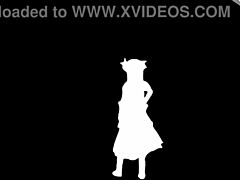 Bad Apple animation's extra stage magic