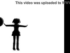 Bad Apple animation's extra stage magic