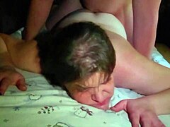 I let him creampie me like a whore