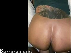 Hotwife's Intense Interracial Power Play