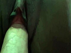 Ebony neighbor fills me up