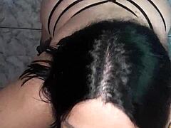 Girls craving massive thrill in ecstasy