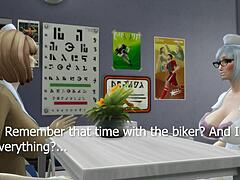 yo, check this wild prison school hospital scene from anime
