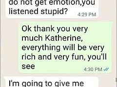 TEMPTING STUDENT'S NAUGHTY CHAT