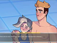 Academy 34 Overwatch Young with Daring 3D Babes