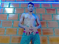 Latino Webcam Tease Awaits You