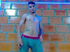 Latino Webcam Tease Awaits You