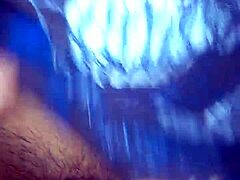 Zero gets rough handjob in dark scene