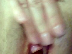 Arianna’s Pussy Close-Up Tease With Dildo Play