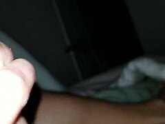 What’s hidden in this precum handjob scene?