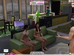 Ever tried a taboo Sims animated fuck scene?