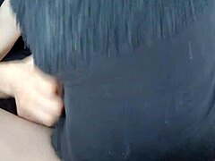 Retro Solo Tease In Blue Film