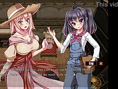 Pasture Twins in Anime Action