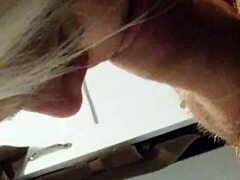 ever seen johnny get a blonde’s eager mouth?