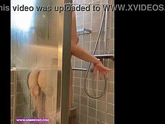Asian Lady’s Blue Vibrator Magic