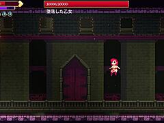 Scarlett Falls in Anime Challenge