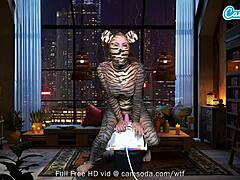 Kitten's Wild Passion Ignites