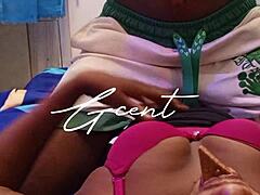 girlfriend drops by for dripping wet pussy fuck