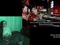 Dead Space Naked with Busty BBW