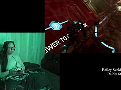 Dead Space Naked with Busty BBW