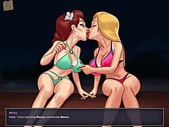 Summertime Saga 207 Big Tits Cartoon Action