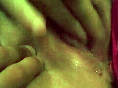 Carmen Exploring Her Fingers in Playful Masturbation