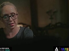 my private christina moment