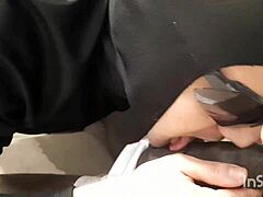 Crossdressed Black Gay’s Intense Scene