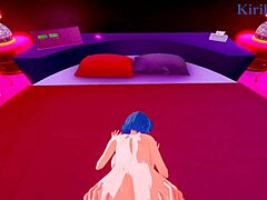 3D Cartoon Intense Passionate Moments