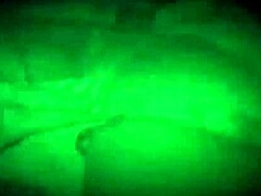 Missionary Pounding with Night Vision Camera