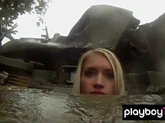 Skinny Blondes Taylor and Nadia Intrigue