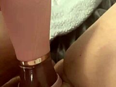 ever caught a milf with her backup toy?