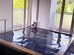 Buttocks At Akiu Onsen