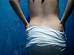 Steamy Homemade Shower Passion