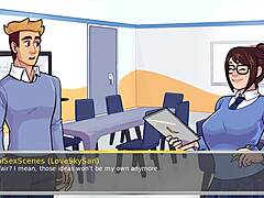 Teacher Mei’s 3D Cartoon Seduction