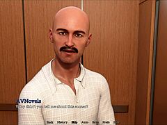 Join my visual novel journey