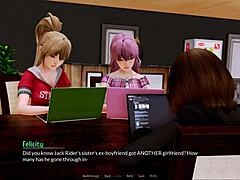 Harem hotel game intense scenes!