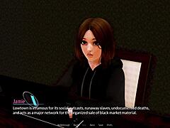 Harem Hotel Visual Novel Reveal