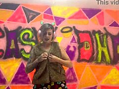 punk chick's deep outdoor thrill