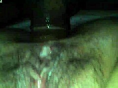 Amateur brunette gets hard pounding
