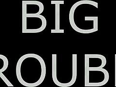 Cartoon Fun in Big Trouble
