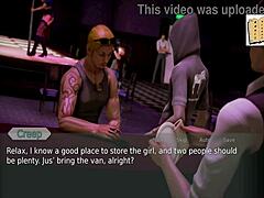 The erotic walkthrough of The Academy 92